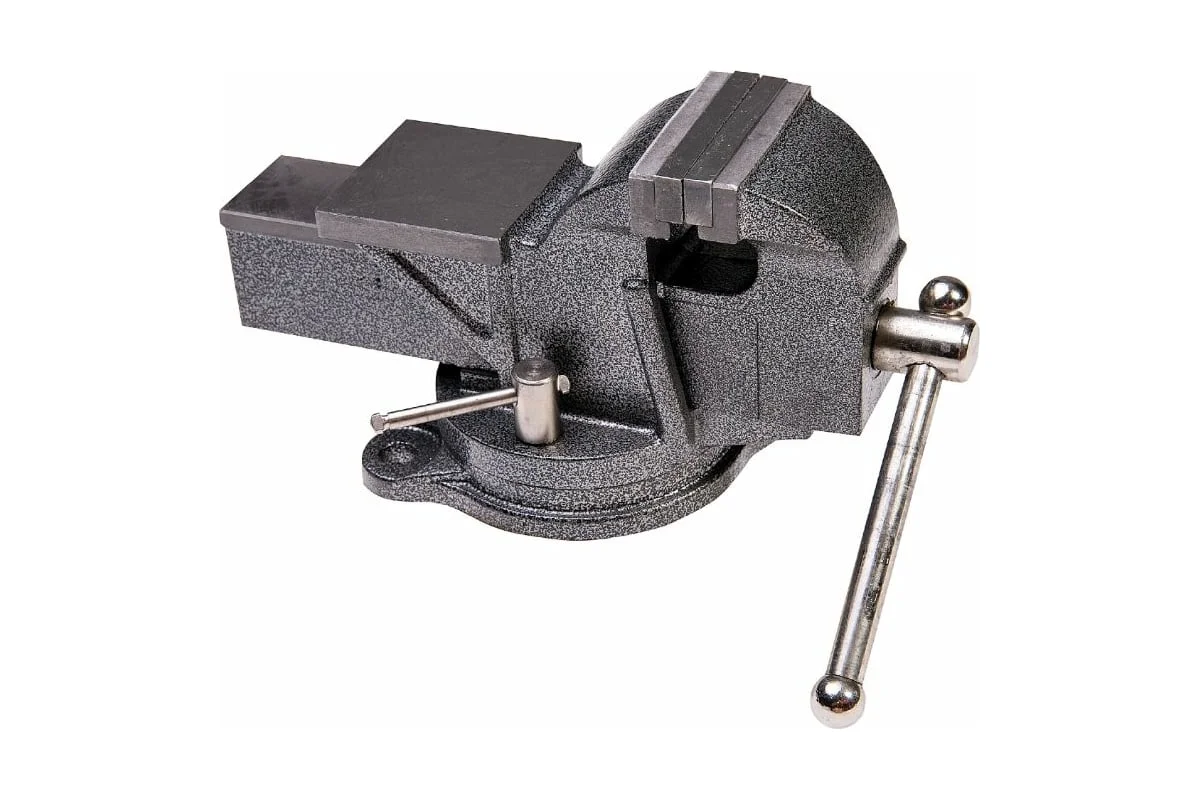 HARDEN Тиски слесарные повышенной прочности 4" 600609