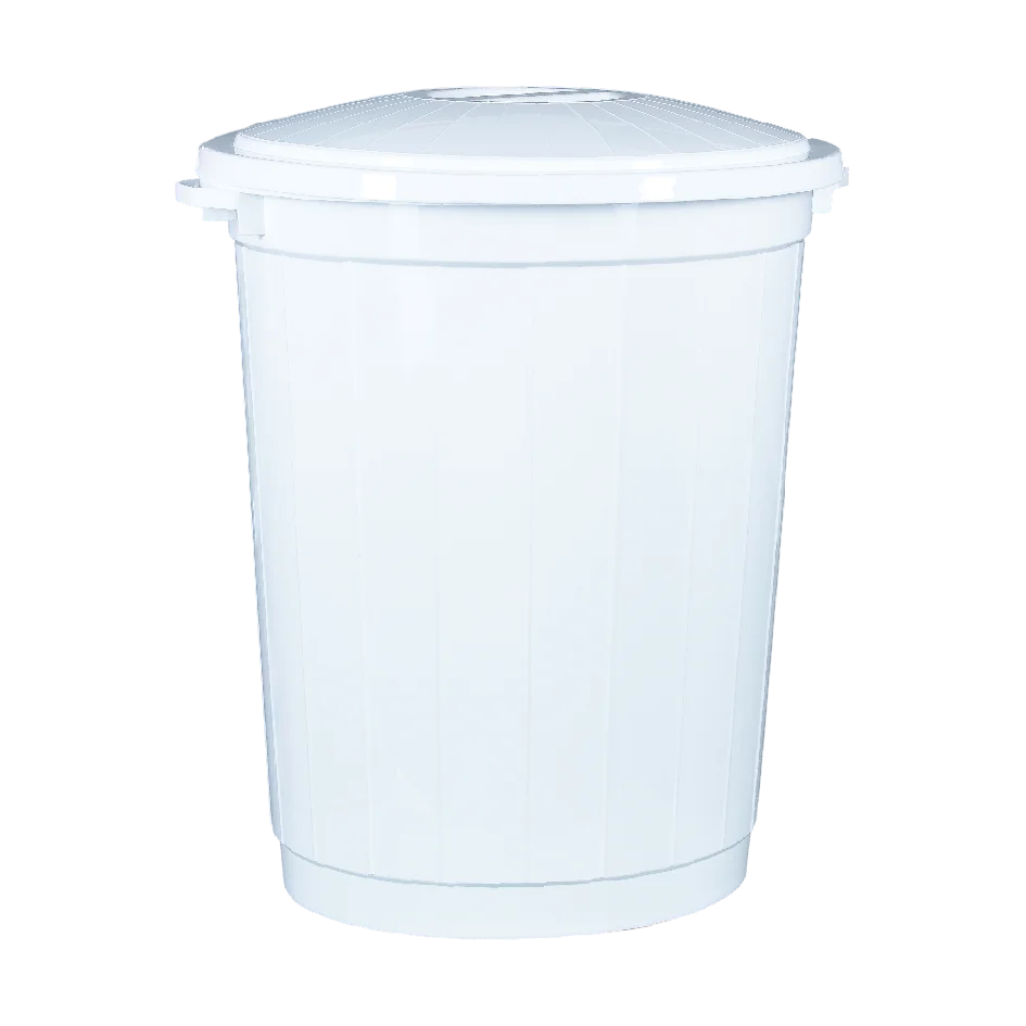 АР ПЛАСТ Бак 70л с крышкой БЕЛЫЙ 01004