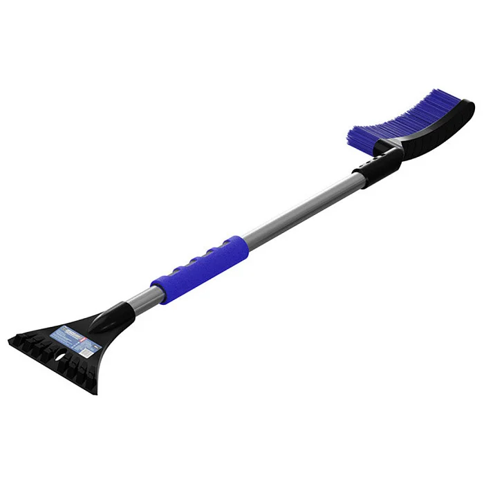 DELTA Щетка со скребком Oktan Flap, черная, 880 мм (Черный) А3-01-34