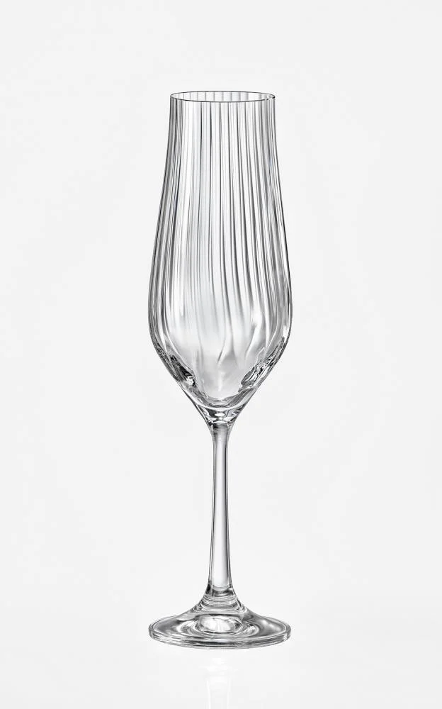 BOHEMIA Набор бокалов для шампанского «Тулипа» объёмом 170 мл (6 шт.) 40894/36/170