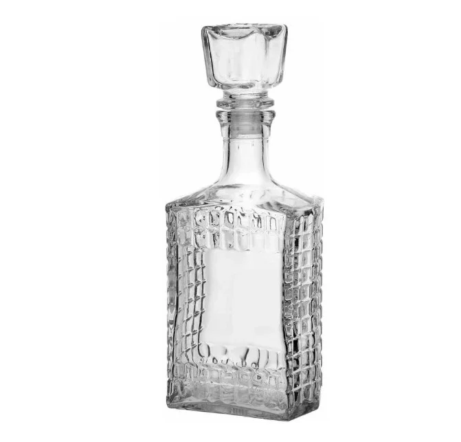 ОСЗ Графин из бесцветного стекла «Оптика» 500 мл ВС-280-500-СОПТ1