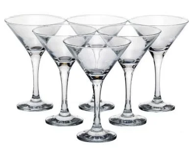 PASABAHCE Набор бокалов Resto для мартини, 6 штук, 190 мл, 440015B
