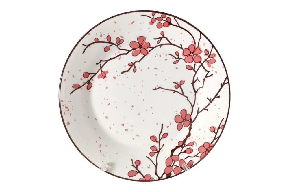 КОРАЛЛ Тарелка глубокая 20см."Sakura" SXY2406-SP80