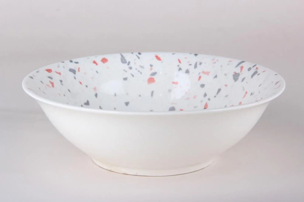 КОРАЛЛ Тарелка глубокая 17см. "Marble" SXY24031