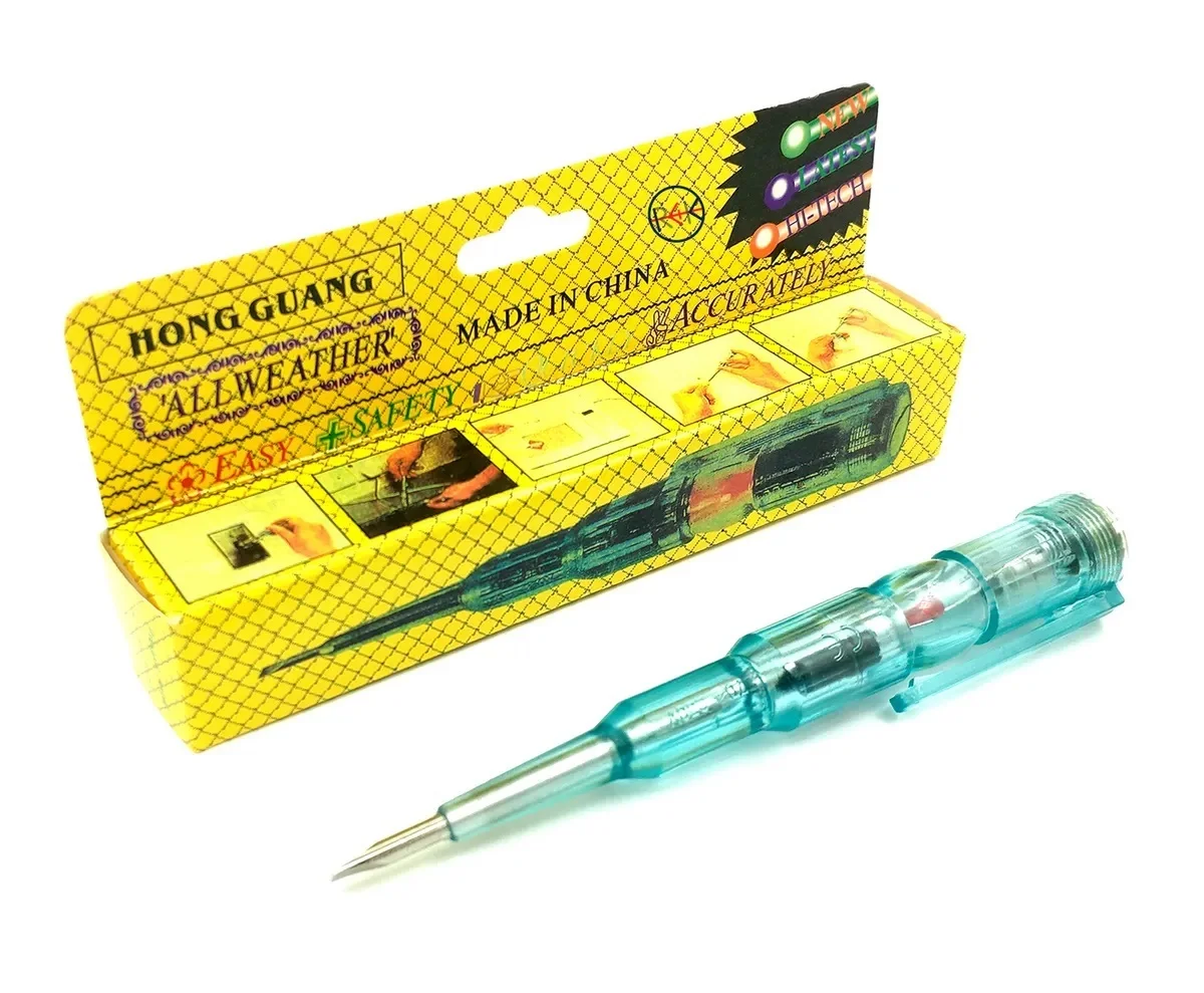 Отвертка тестер 5в1 в коробке (KHA-448)