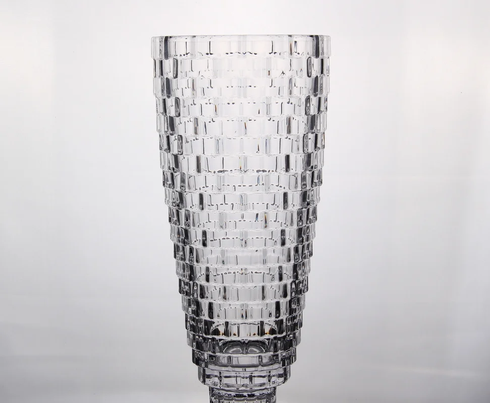 КОРАЛЛ Ваза для цветов 15х15х30см 6257