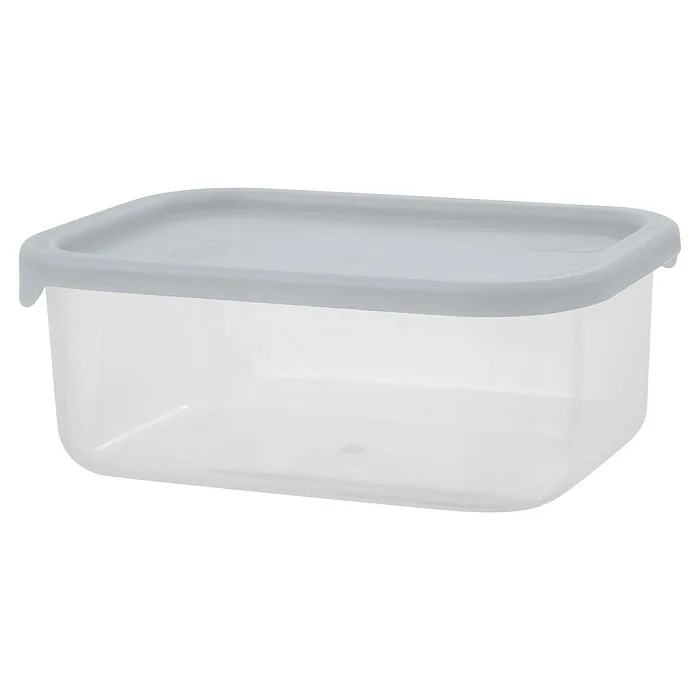 DELTA Контейнер для продуктов Sugar&Spice Vanilla 1 л прямоугольный с гибкой крышкой SE167710025 трюфель