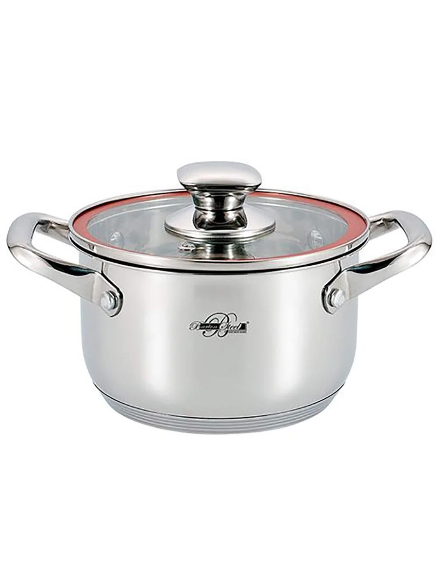 Barton Steel Кастрюля BS 2900-16 1,8л.