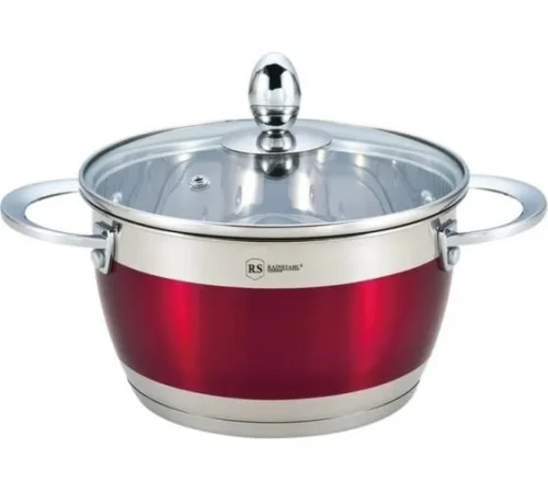 Rainstahl Кастрюля RS\CS 1818-24 5,9л.Red