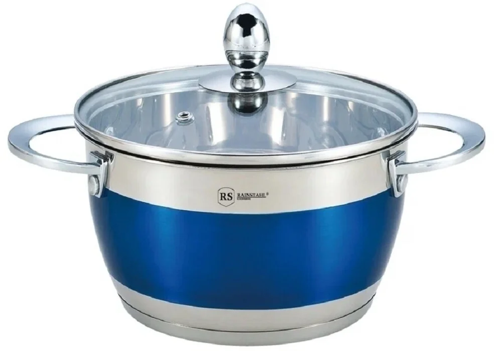 Rainstahl Кастрюля RS\CS 1818-26 7,1л.Blue