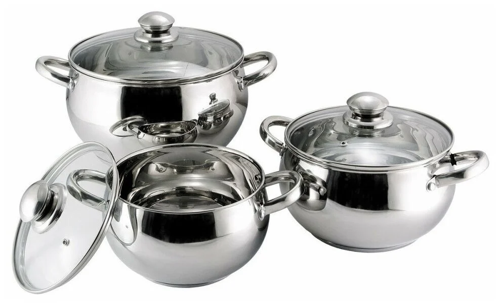 Bohmann Набор кастрюль BH-0506