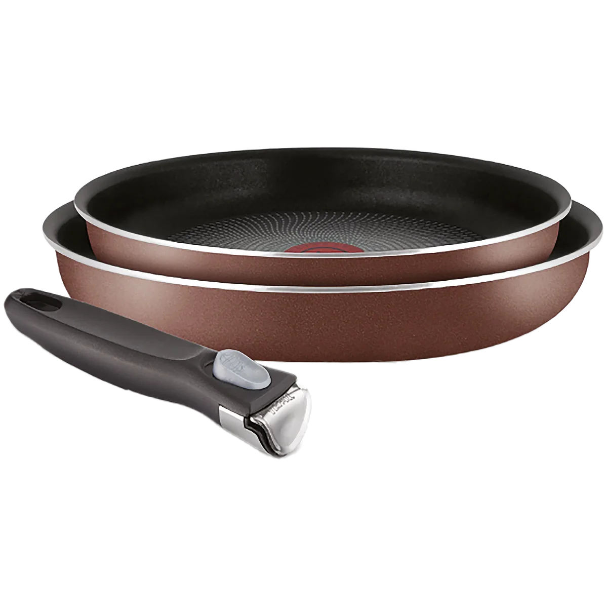 TEFAL Набор посуды Ingenio 3 предмета, сковорода 22см, сковорода 26см, съемная ручка, 04217810