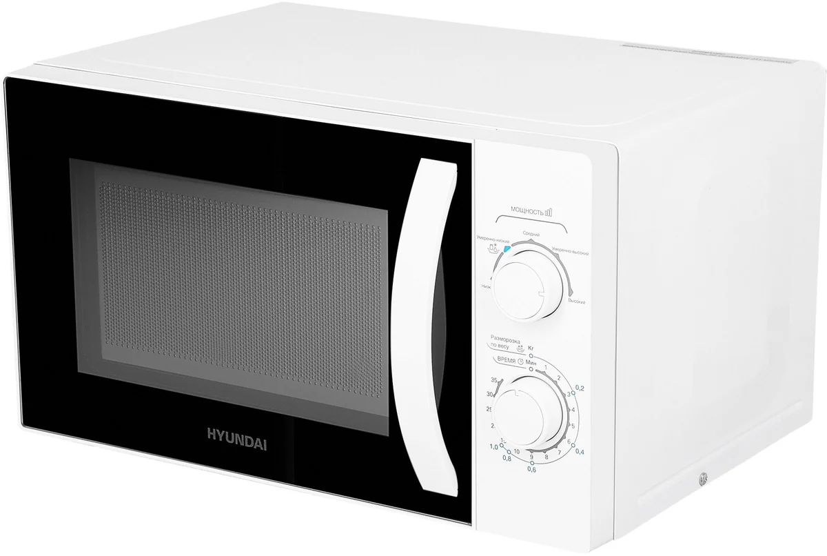 HYUNDAI Микроволновая печь HYM-M2067 20л. 700Вт белый