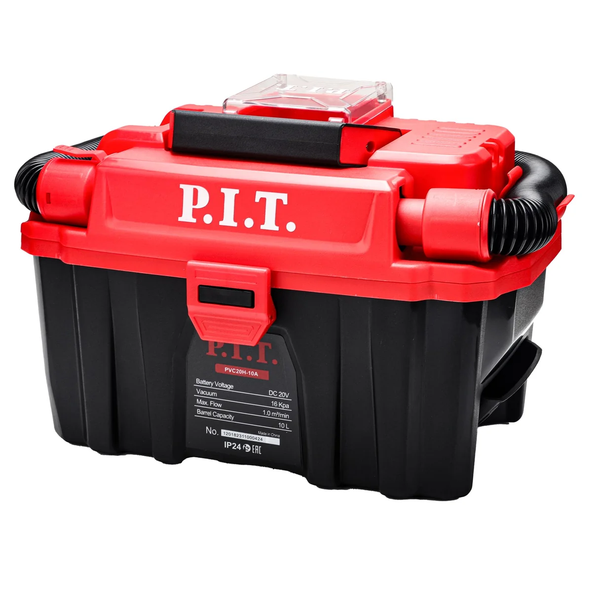 P.I.T. Пылесос аккумуляторный PVC20H-10A SOLO
