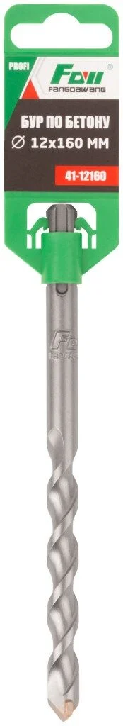 FANGDAWANG Бур SDS-plus 12х100/160 мм FDW 41-12160