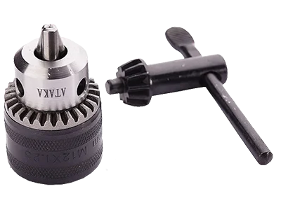 Атака Патрон №14 1,5-10мм M12 с ключом Стандарт 8080460