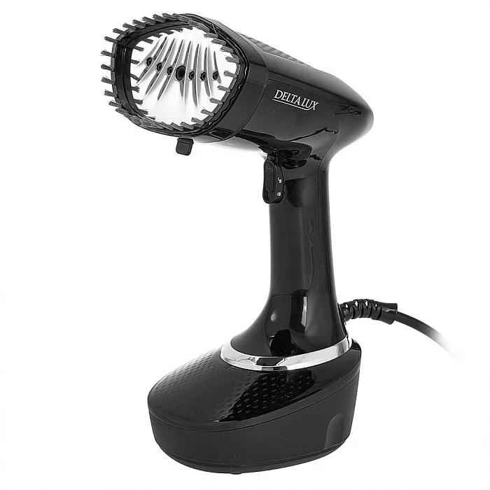 DELTA Отпариватель ручной электрический 1500 Вт, 400 мл DE-3200P черный