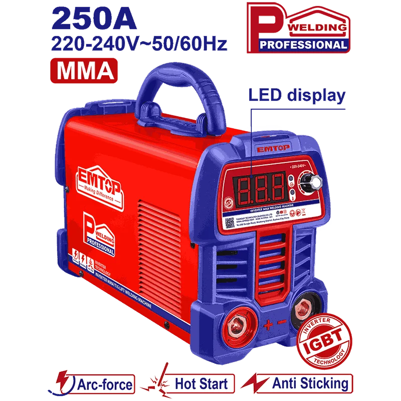 Emtop Инверторный сварочный аппарат MMA EWDEM2561
