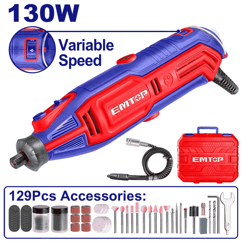 Emtop Гравер электрический EMGK1301