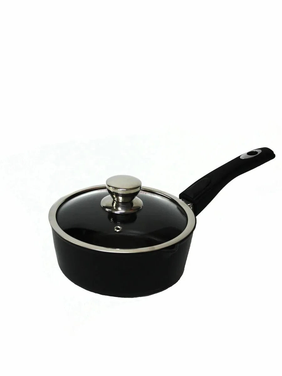 ГОРНИЦА Ковш 1,5л., съемная ручка (софт тач), с крышкой, кш1813а