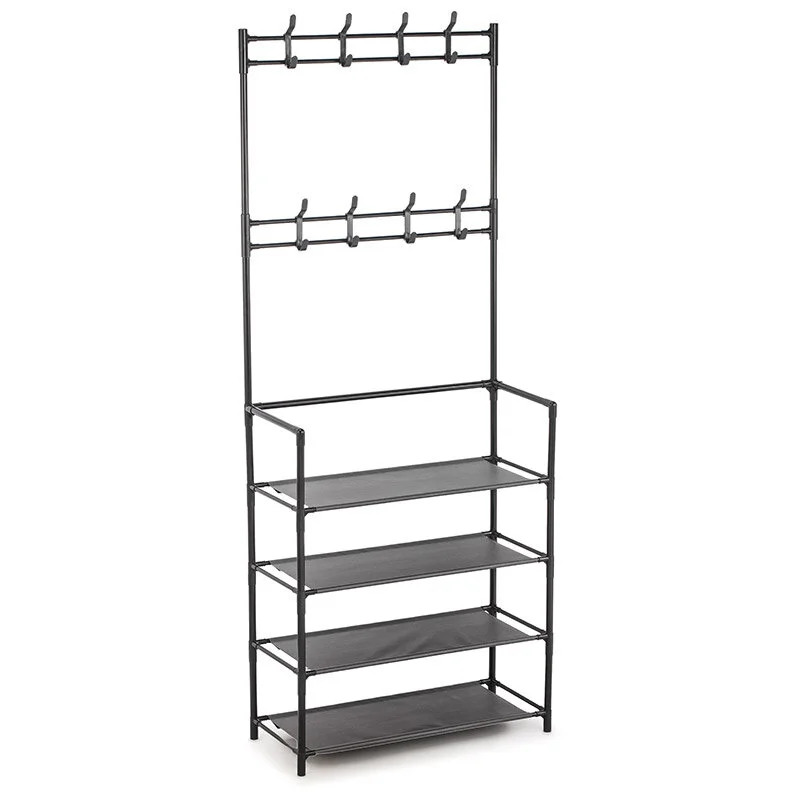 Mallony Вешалка-стойка напольная с полками и крючками. 104924-SK