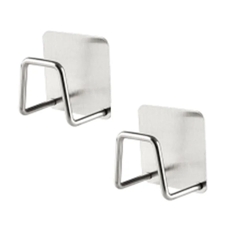 Mallony Набор держателей для губки BHB-6, 5*5*3 см (нерж.), 2 шт 108195-SK