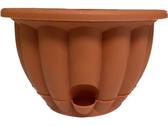 ЭКСПРОМТ Кашпо Амалия 2 л. подвесное 4963 микс