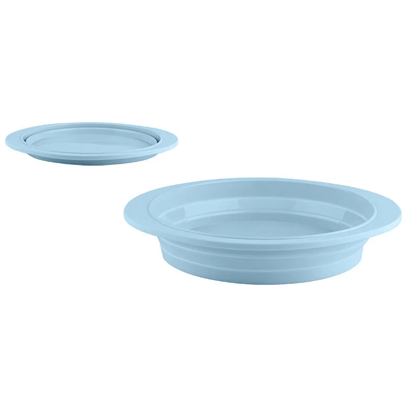 MALLONY Форма для выпечки круглая складная ARMONICO (силикон). 108095-SK