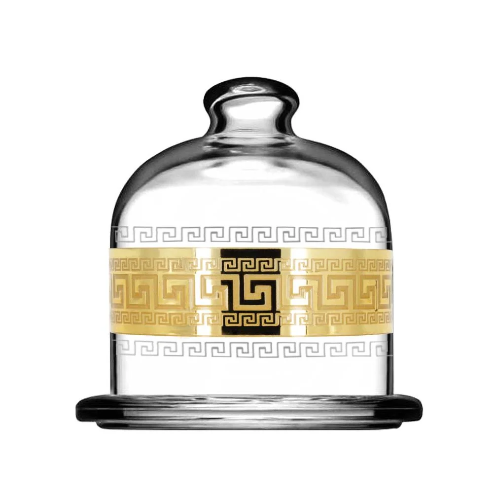 ГУСЬ ХРУСТАЛЬНЫЙ Лимонница "Барокко"EAV63-397/S/Z/1