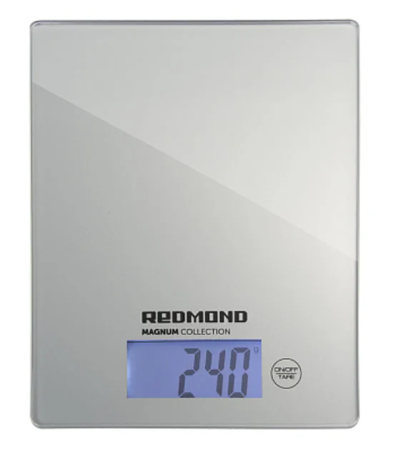 REDMOND Весы кухонные RS-772 серый
