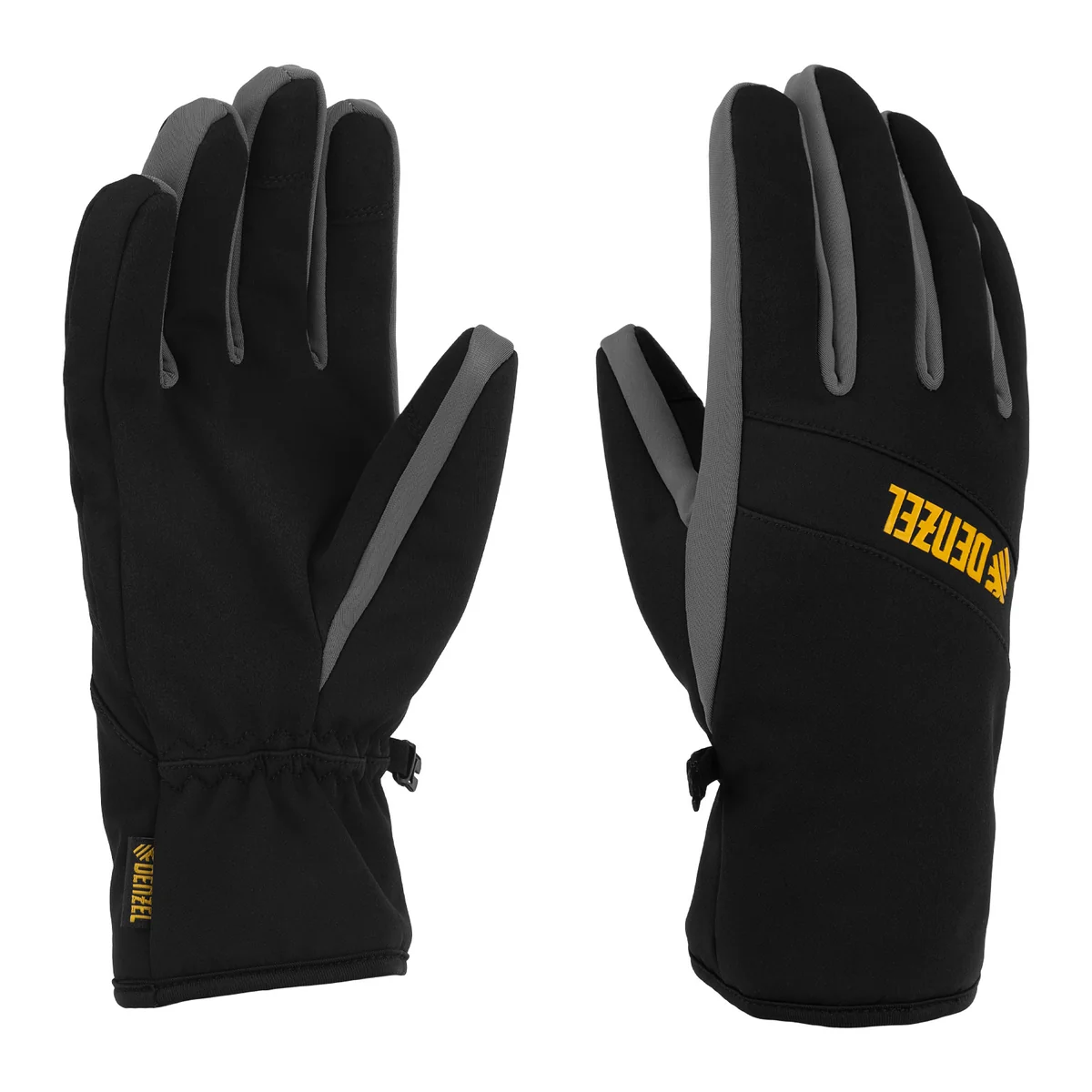 Denzel Перчатки универсальные, двойные, работа с сенсорным экраном, размер 10 68091