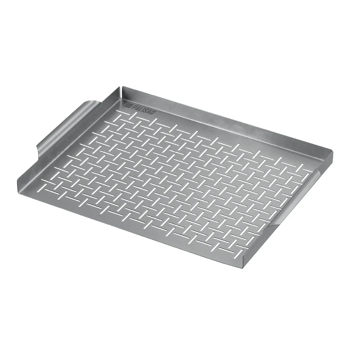 Palisad Противень для гриля перфорированный 395x290x30 мм, Camping 69704