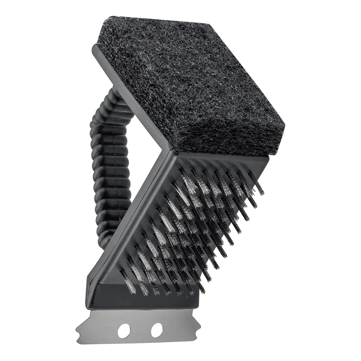 Palisad Щетка для чистки гриля 3 в 1 (щетка, скребок, губка) Camping 69703