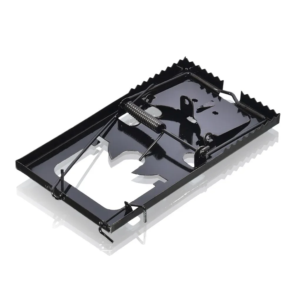 Ramozi Мышеловка черная металл большая 17х9 см RA-6207