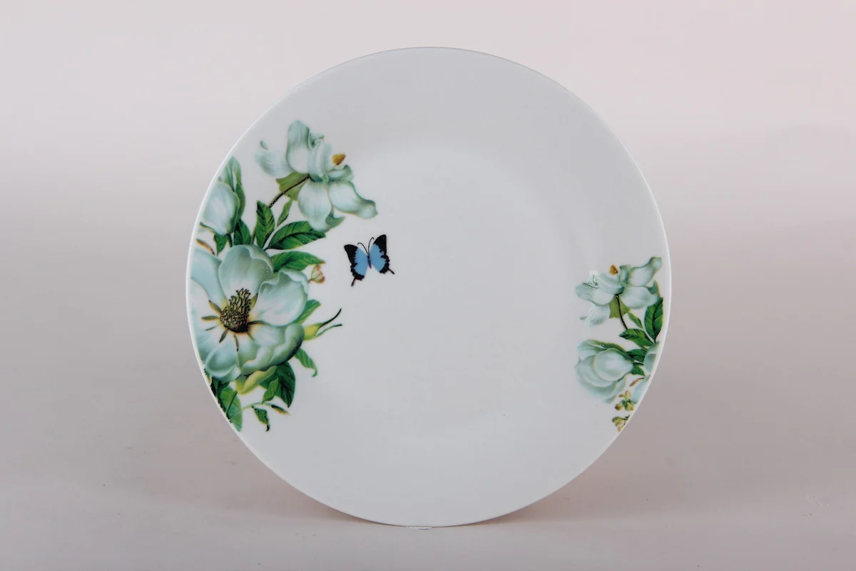 КОРАЛЛ Тарелка десертная 20см Camellia ZX2433-8FP