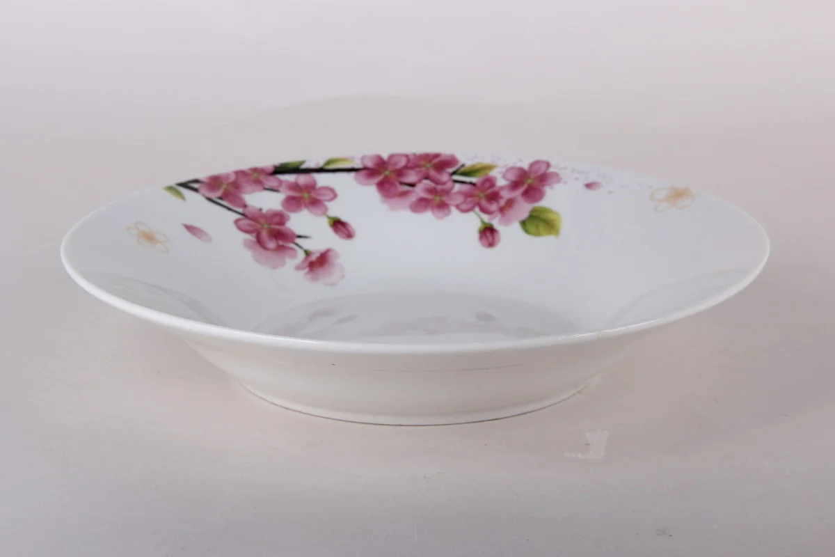КОРАЛЛ Суповая тарелка Cherry Blossom ZX2431-8SP