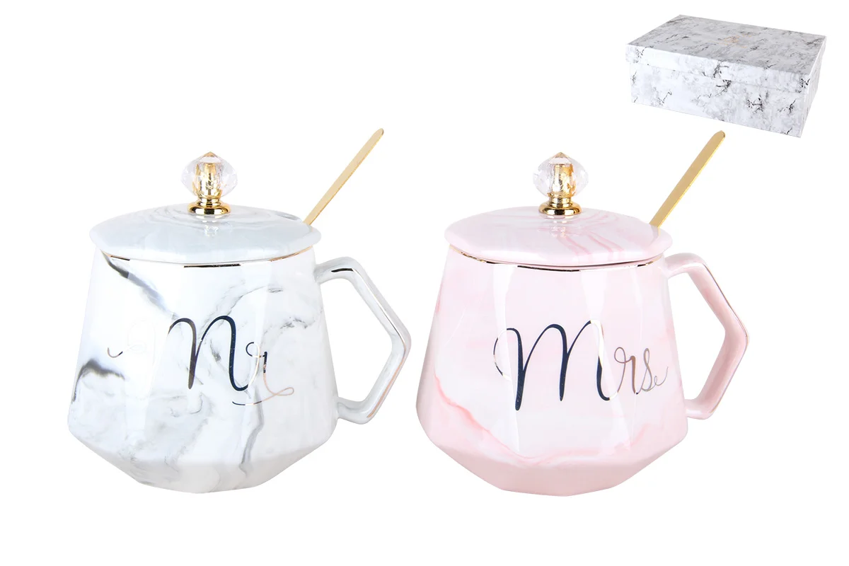 КОРАЛЛ Набор кружек 1/2 350мл 7675