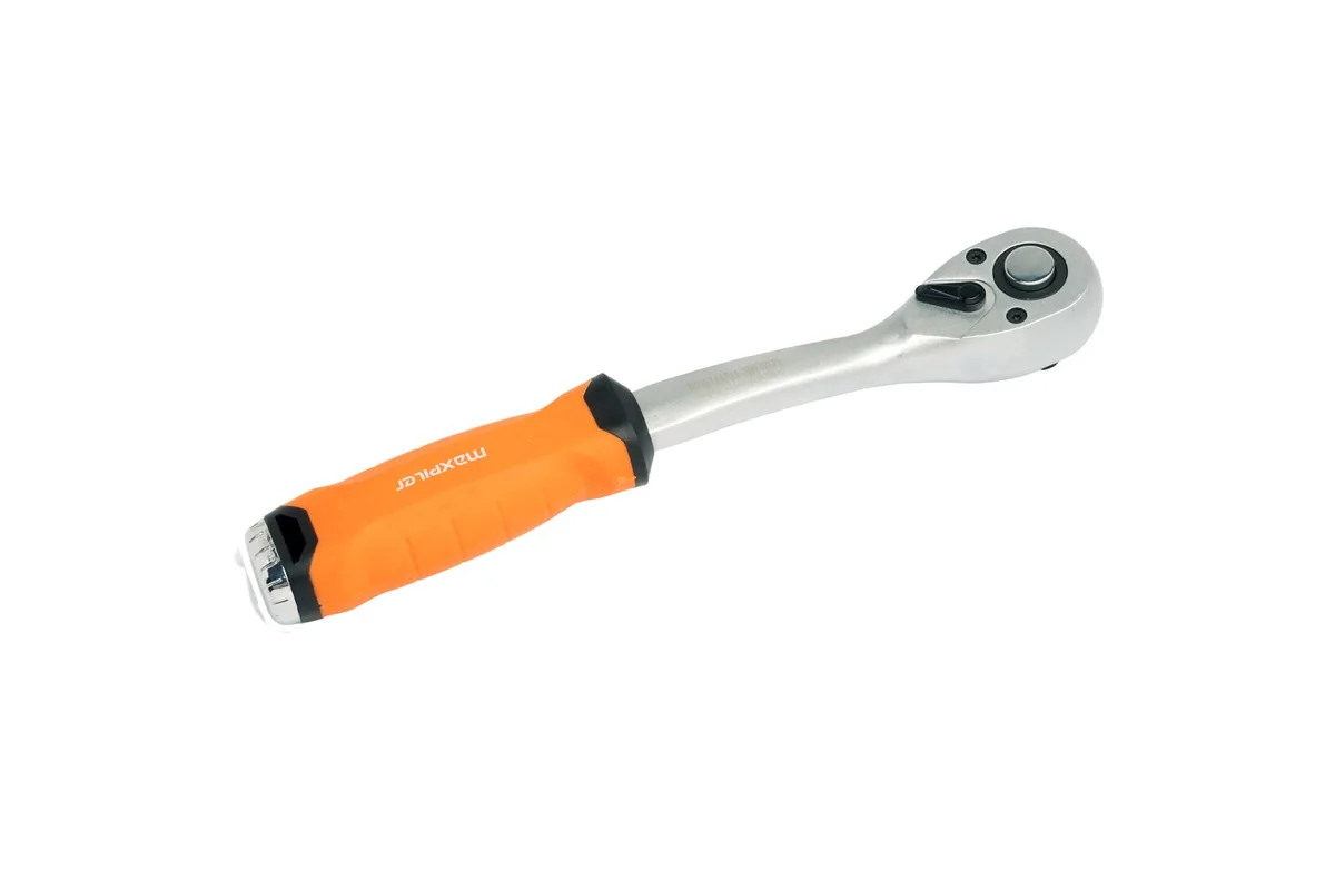 MAXPILER Ключ-трещотка 1/2" (72 зуба) MRH-1/2