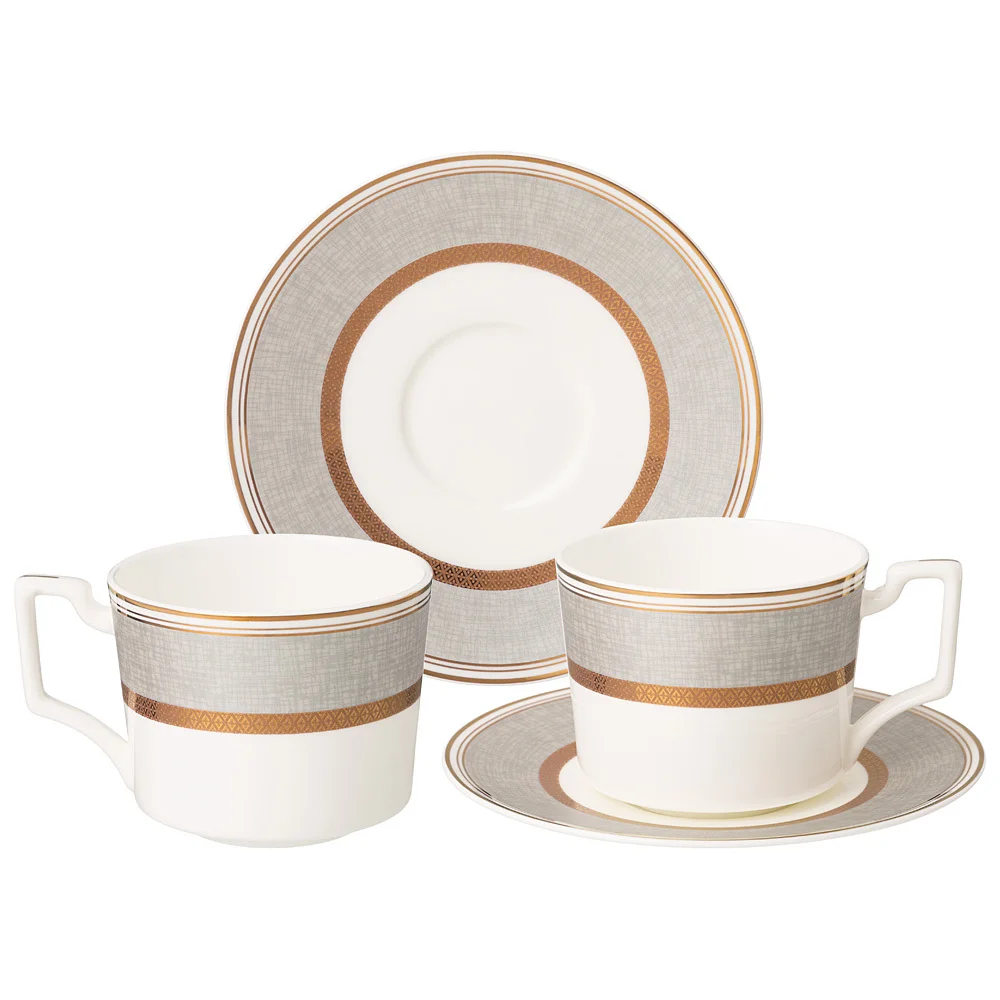 Lefard Чайный Набор Emerald На 2 Пер. 4 Пр. 250 Мл 440-289