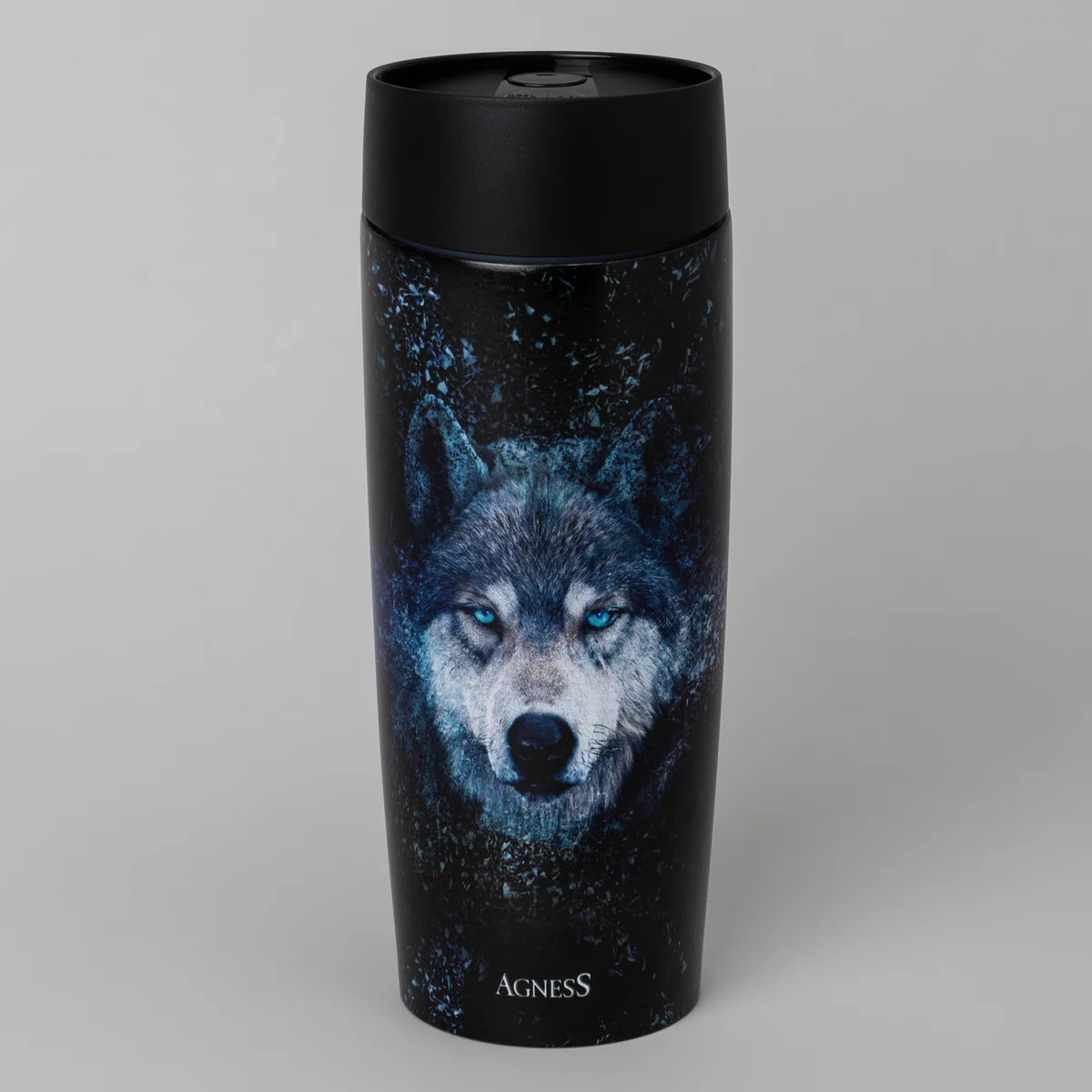 Lefard Термокружка Agness Волк 360мл 709-111