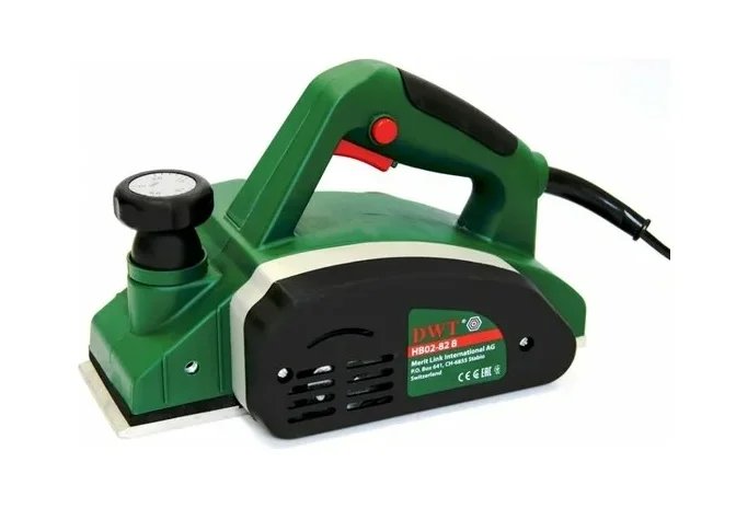 DWT Рубанок электрический HB02-82 B 650Вт, 82x2мм