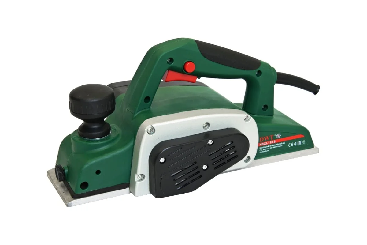 DWT Рубанок электрический HB03-110 B 1100Вт, 110x3мм