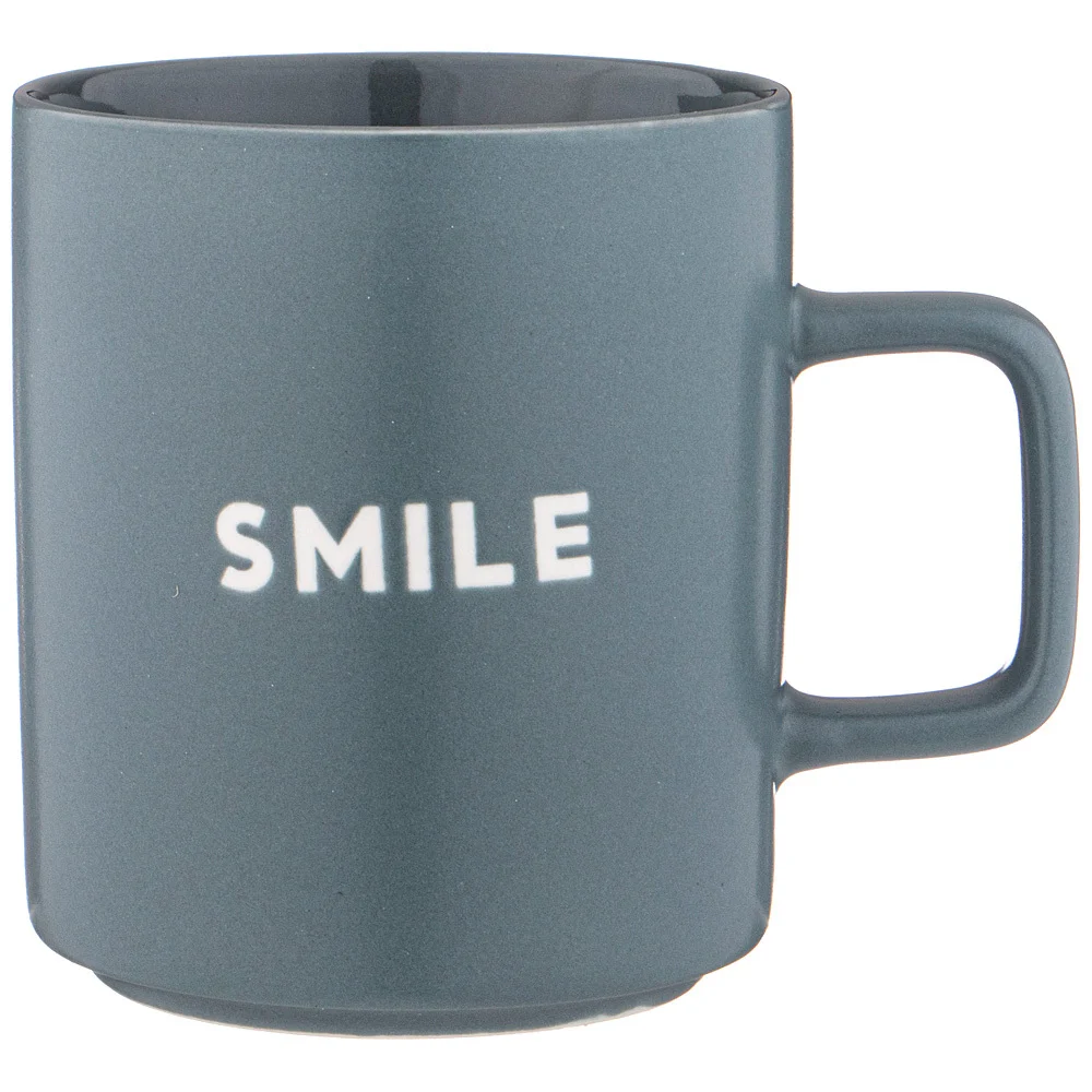 Lefard Кружка темно-серая 400 мл 12*9*10см 756-395