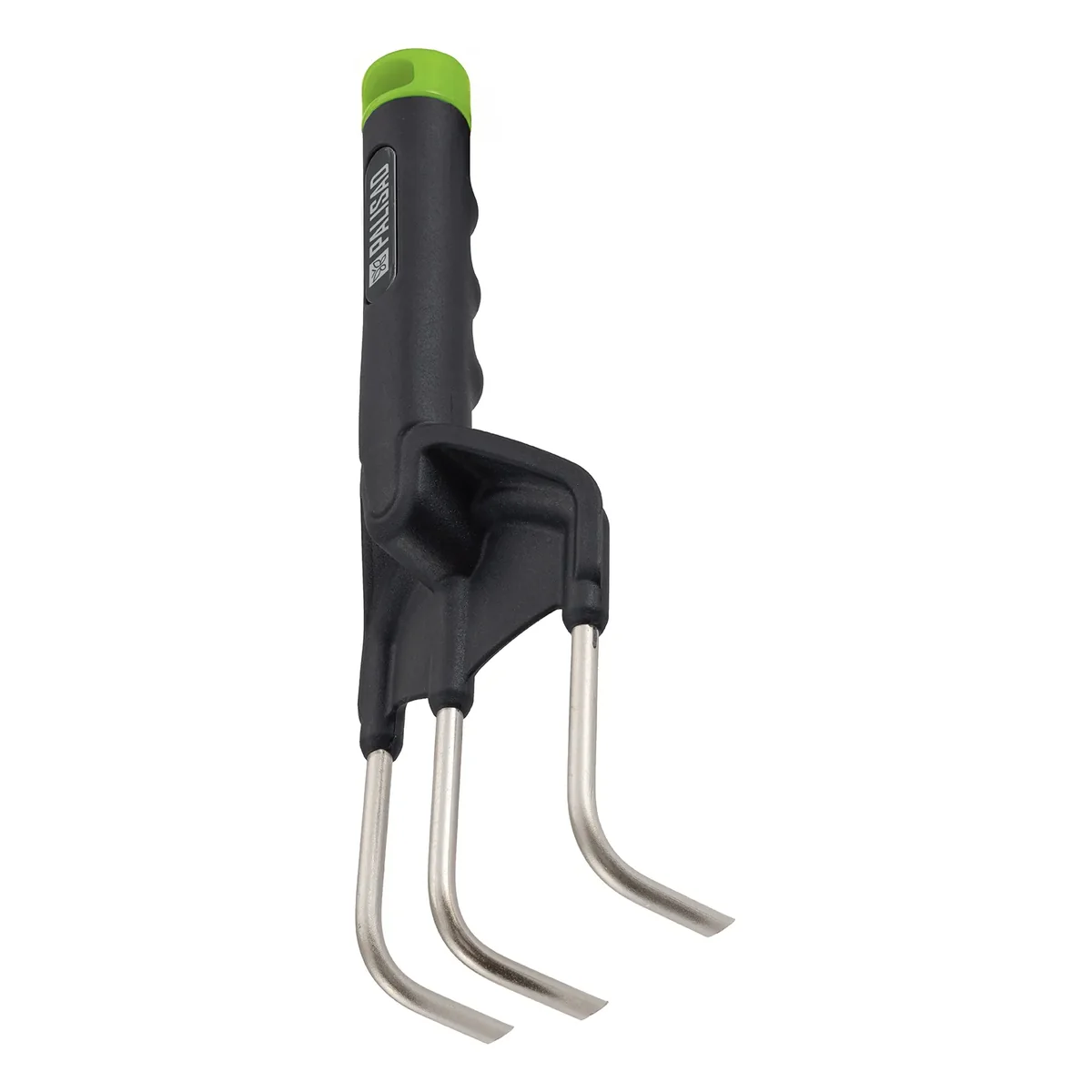 Palisad Рыхлитель 3 - зубый, 85х245 мм, стальной, полипропиленовая рукоятка, BASE 62068