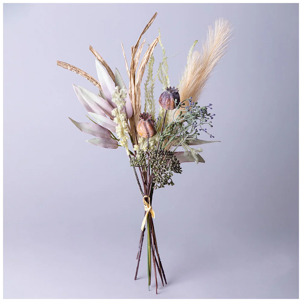 Lefard Букет Искусственных Цветов Высота=45,5 См Без Упаковки 287-214