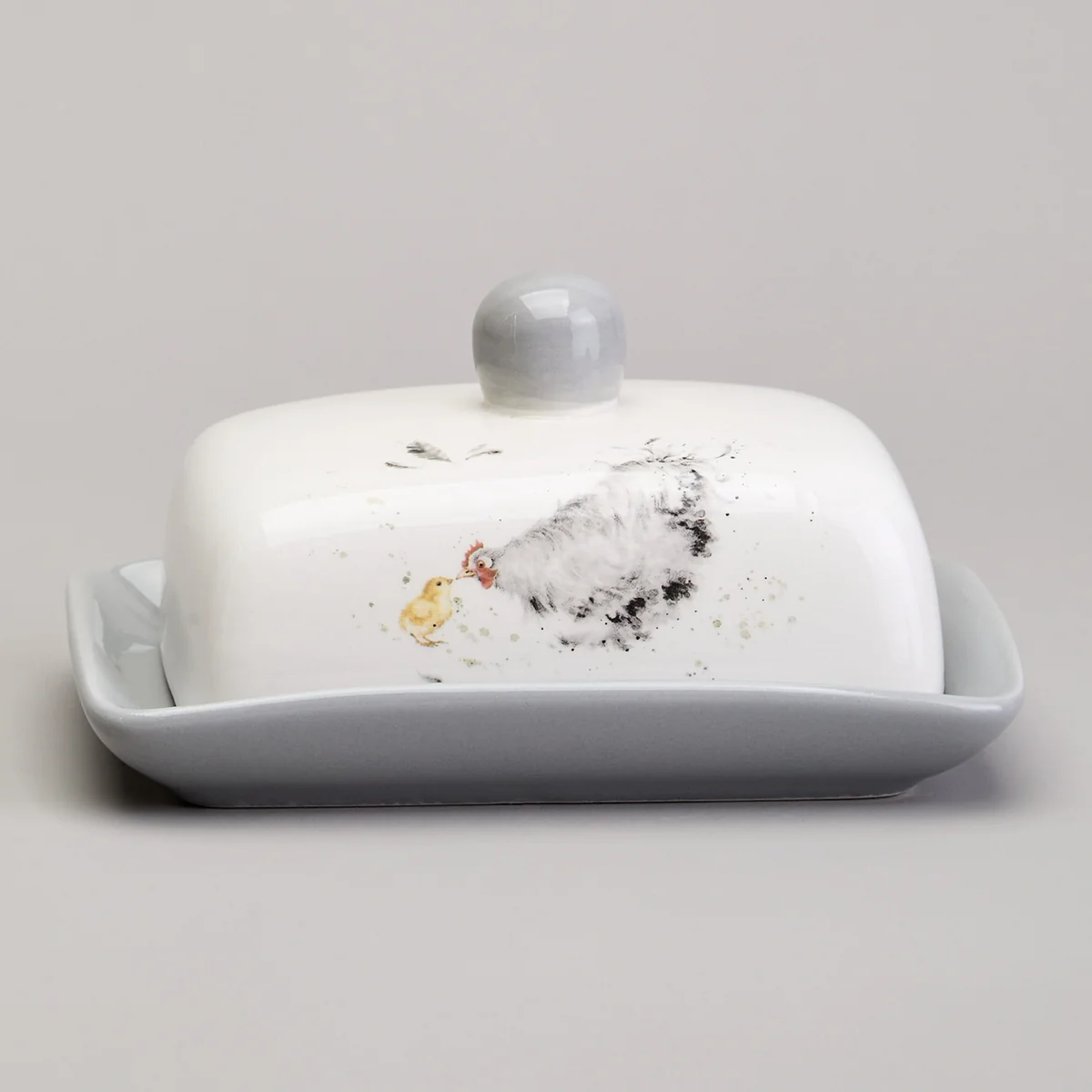 Lefard Масленка Funny Hens 17*12*8,5 См 358-2301