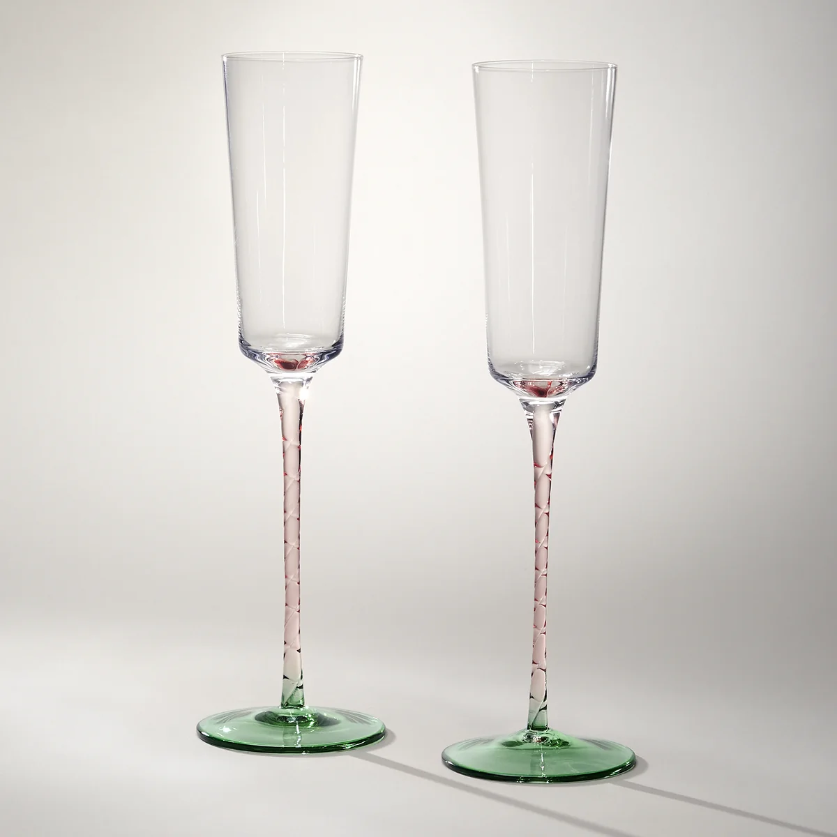 Lefard Набор Бокалов Для Шампанского Из 2-х Штук Blossom 180 Мл. 887-433