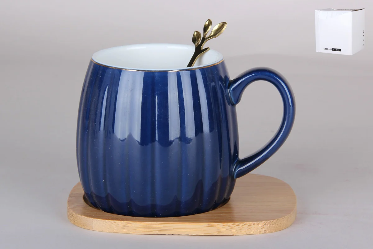 КОРАЛЛ Пара чайная 400мл 7639 микс