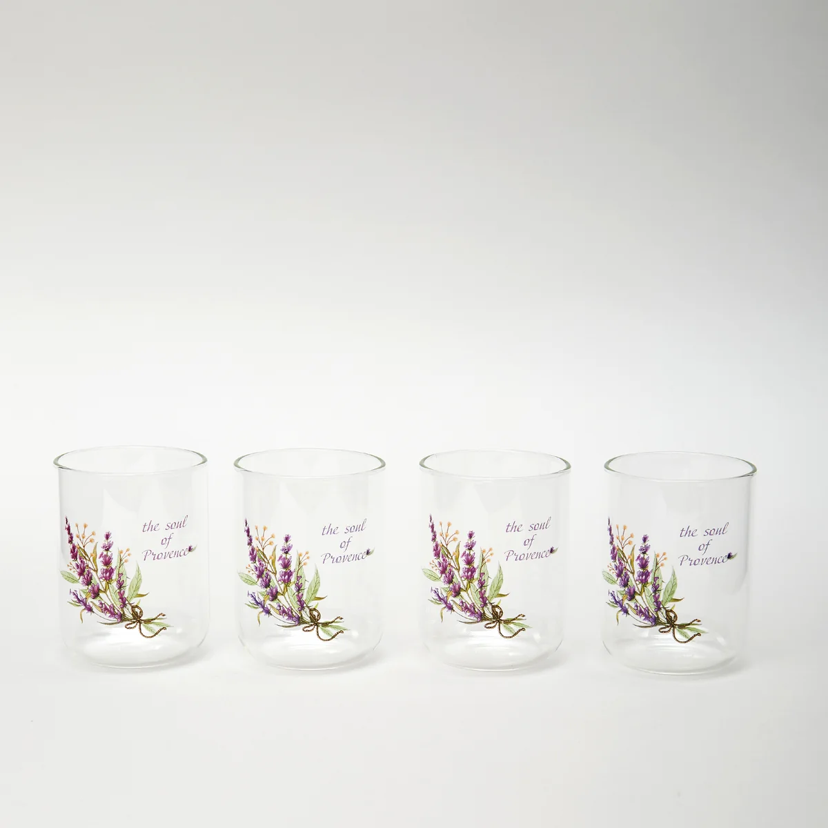 Lefard Набор Стаканов Душа Прованса Из 4-х Шт. 360 Мл. 887-283