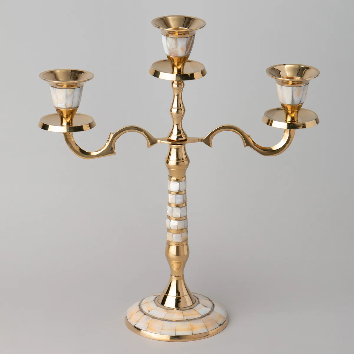 Lefard Подсвечник На 3 Свечи 26x10x31см 733-190